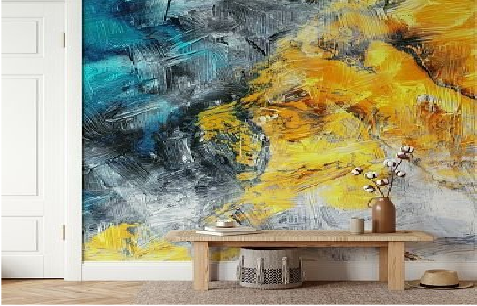 安乡墙面油画如何保养？