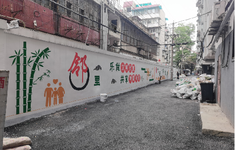 安乡在地面做彩绘如何能更持久？