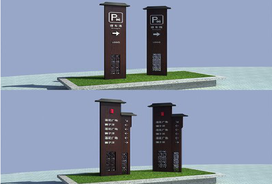 安乡景区标识标牌如何制作？