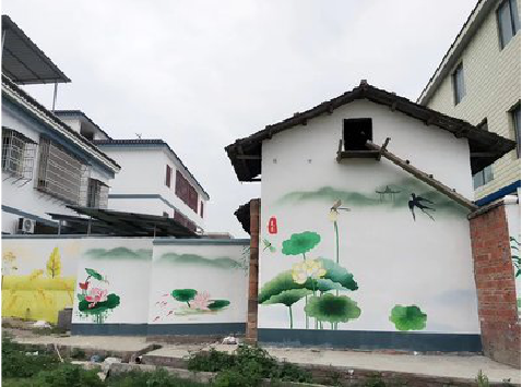 安乡室外墙绘-从选材到保养。