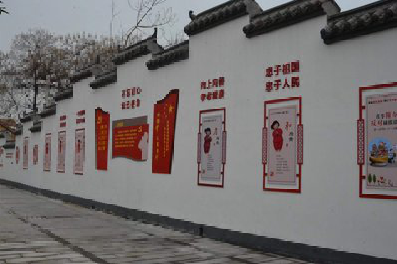 安乡墙体彩绘-乡村文化墙