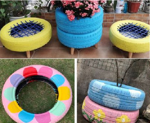 安乡墙体彩绘-变废为宝