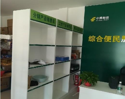 安乡邮政快递点装修