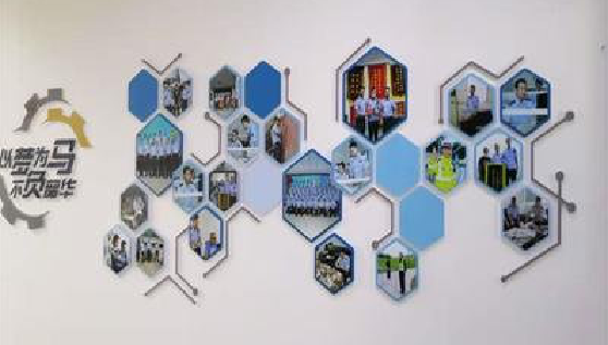 安乡文化墙最常见的做法。