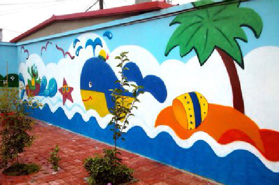 安乡墙体彩绘行业现状