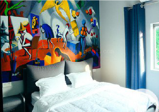 安乡对于酒店的墙体彩绘而言更注重哪些方面？