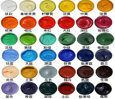 安乡墙绘颜色的选择有讲究。