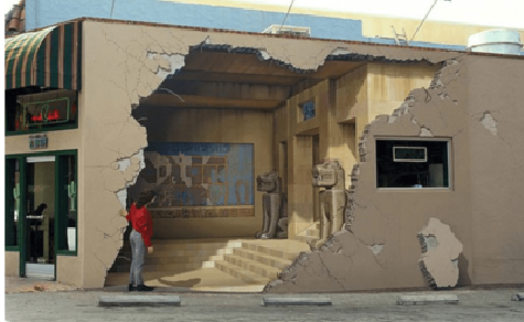 安乡判断手绘墙好坏的标准。