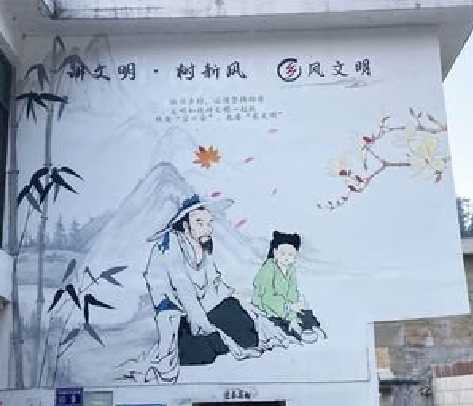 安乡分享几个墙绘保养知识。