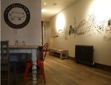 安乡教你判断手绘墙质量的好坏。