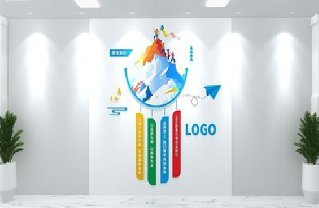 安乡公司企业形象墙的工艺材料有哪些？