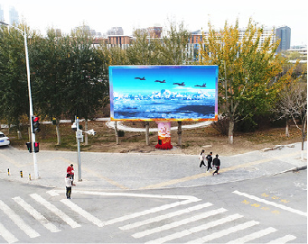 安乡户外大屏广告投放要点。